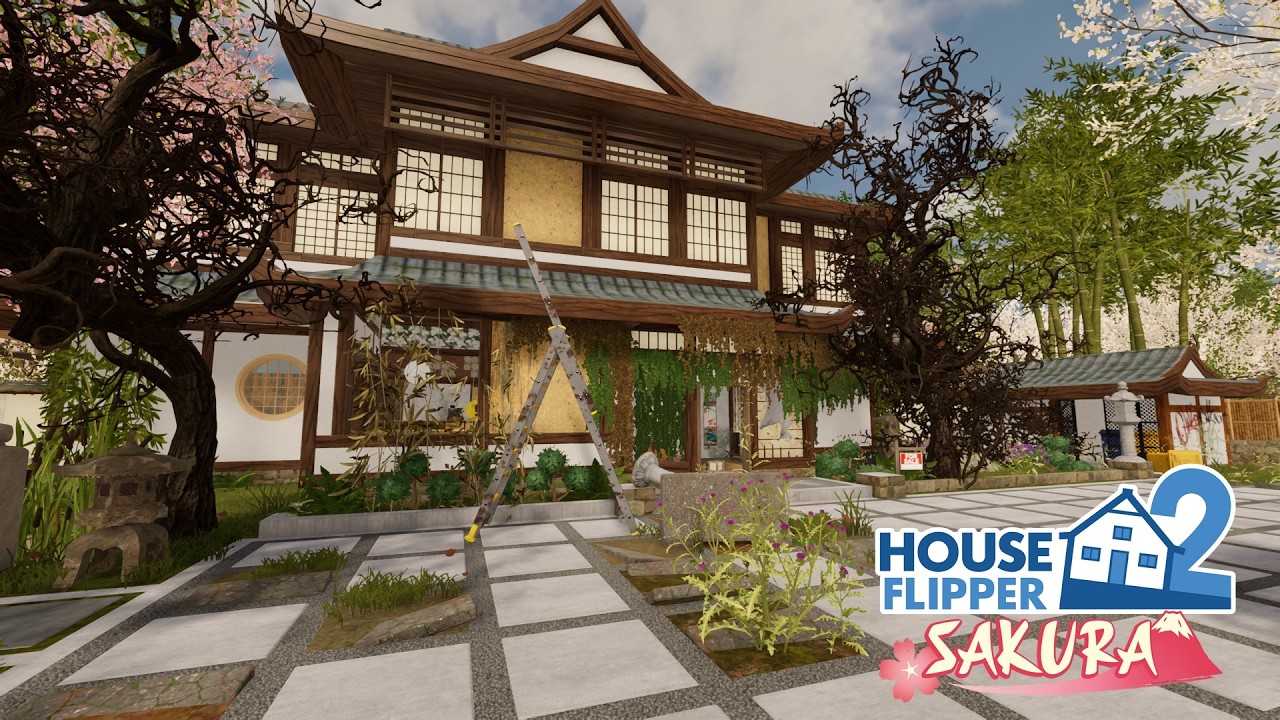 Turning Japanese School Around As We Start Tradition Home ~ House Flipper 2 DLC