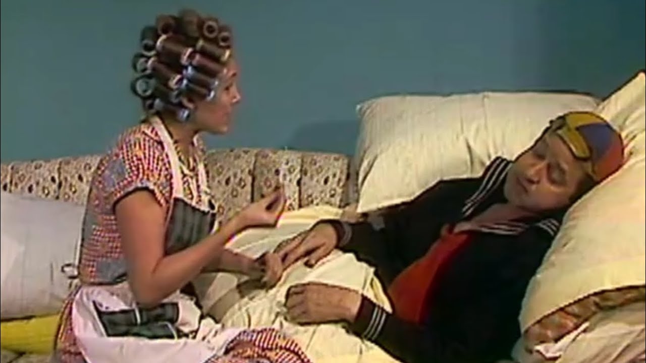 Chaves - Os Rem&eacute;dios do Quico (1976) HD Part1