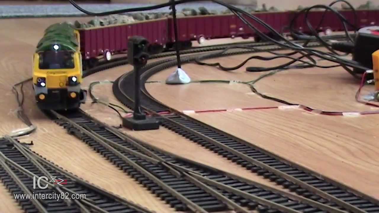 IC82 meets Class66Rocks