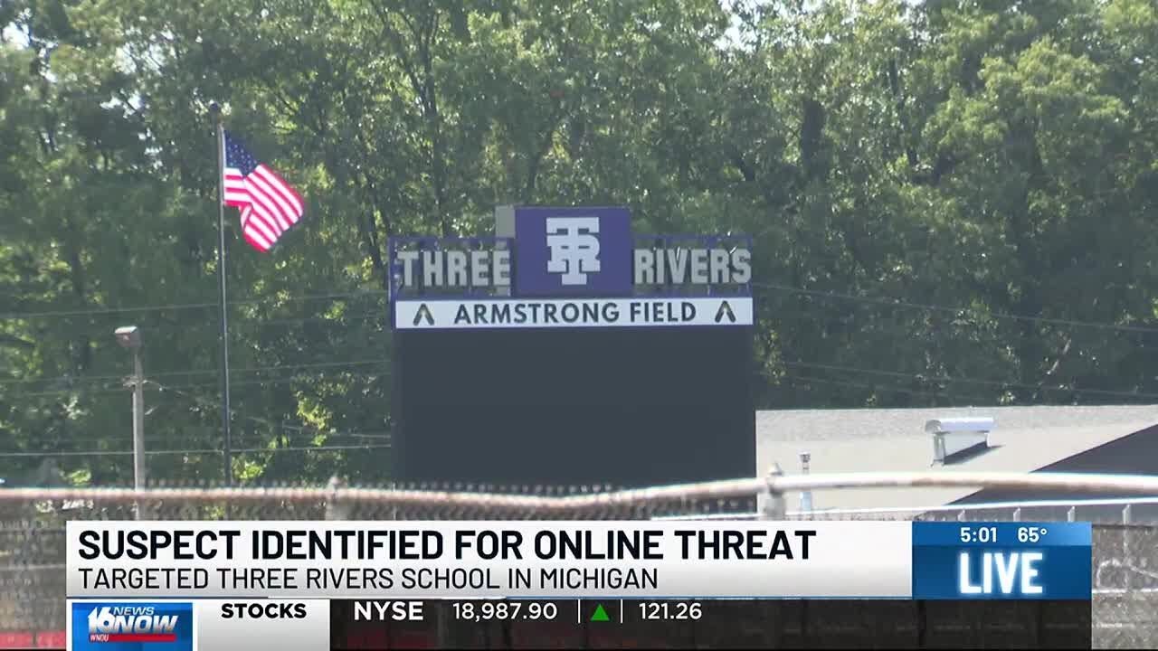 Three Rivers Community Schools closed again Friday due to another threat
