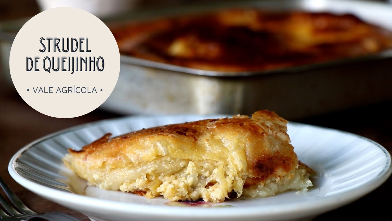 KÄSESTRUDEL | Aprenda a fazer o strudel de queijinho!