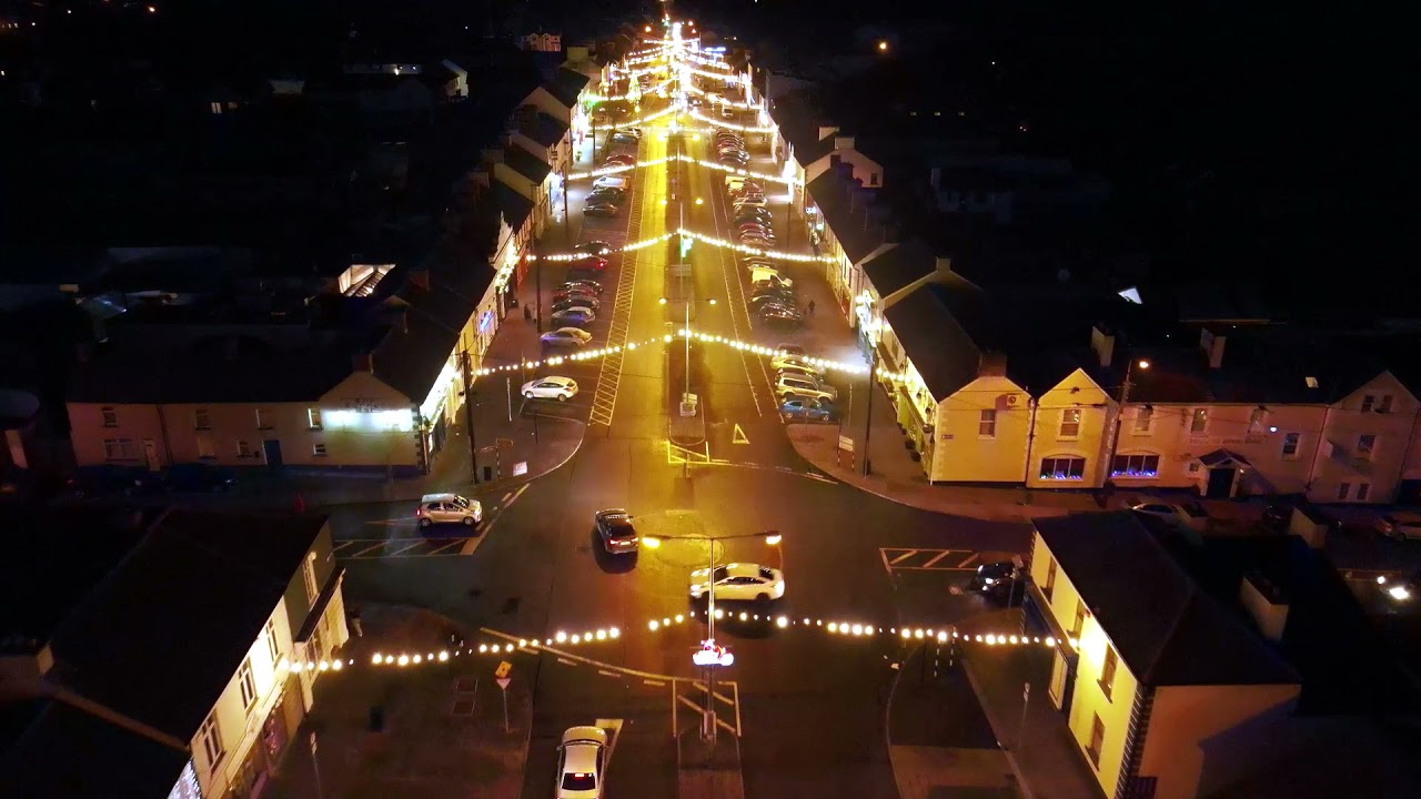 Kingscourt Xmas Lights 2021