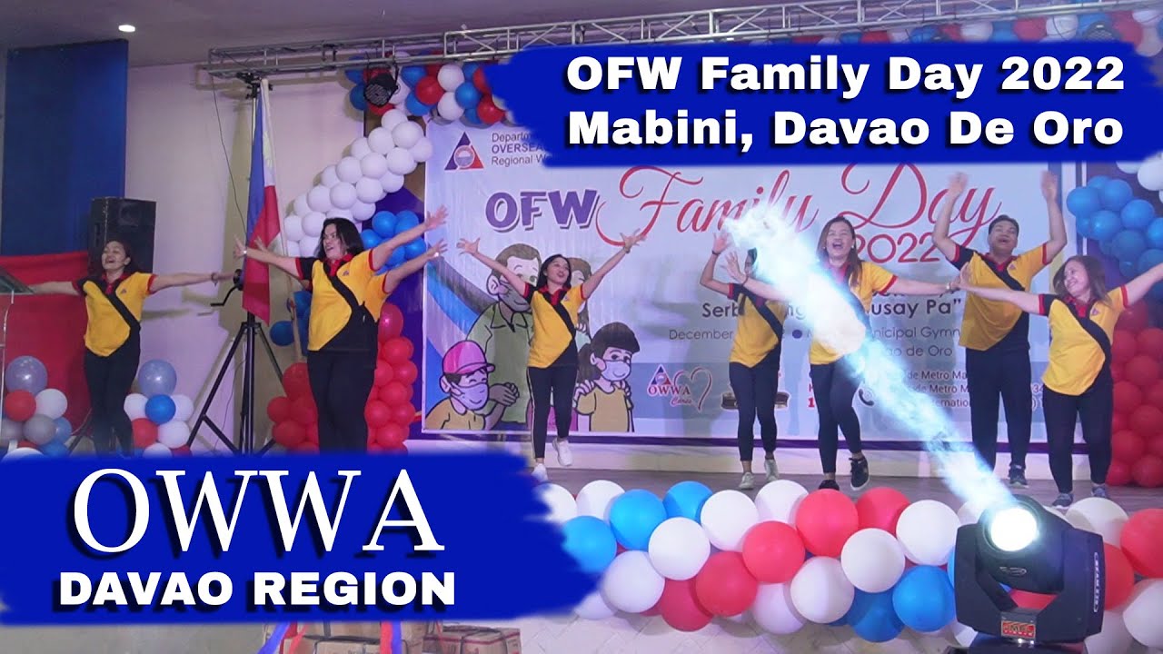 OWWA XI OFW Family Day at Davao De Oro