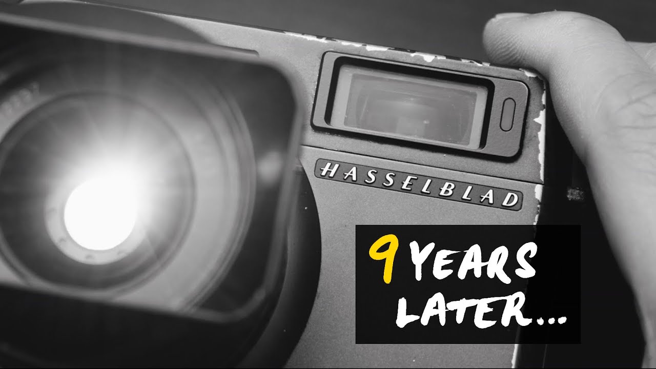Пересмотр Hasselblad Xpan 9 лет спустя (при участии Kodak Portra)