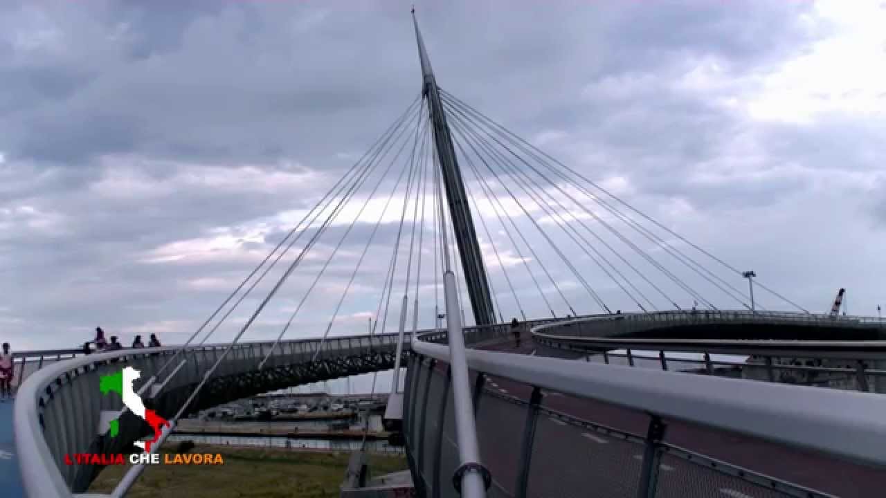 ITALIA CHE LAVORA  IL PONTE DEL MARE PESCARA
