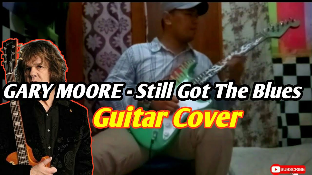 Gary Moore - Still Got The Blues Guitar Cover || Danny Official