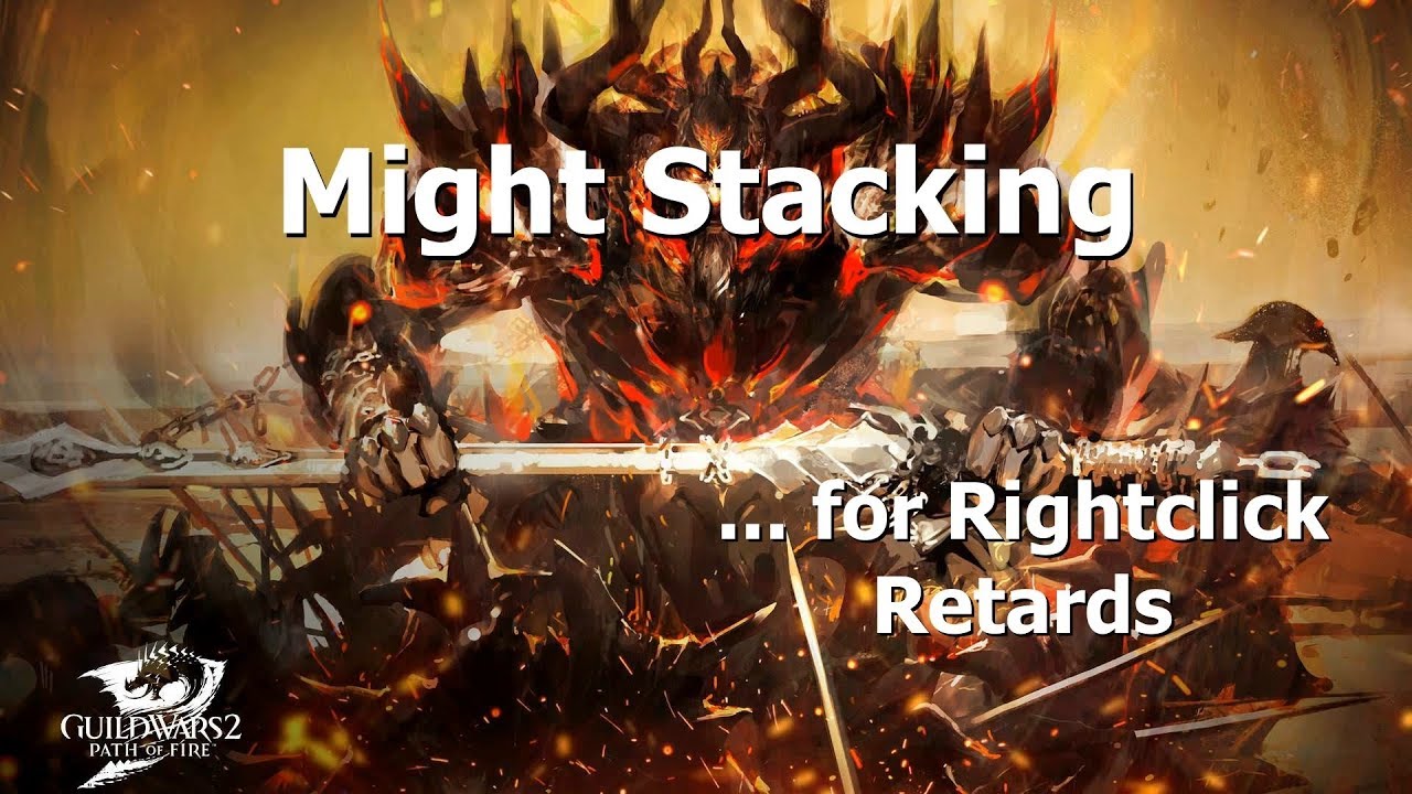 Might Stacking... for Rightclick Retards