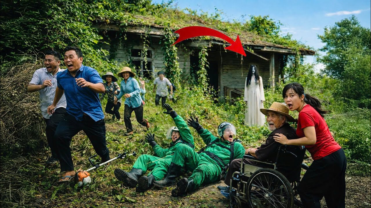 Time-Lapse 😱 Cleaning an Abandoned House for a Disabled Elderly Man — An Emotional Ending