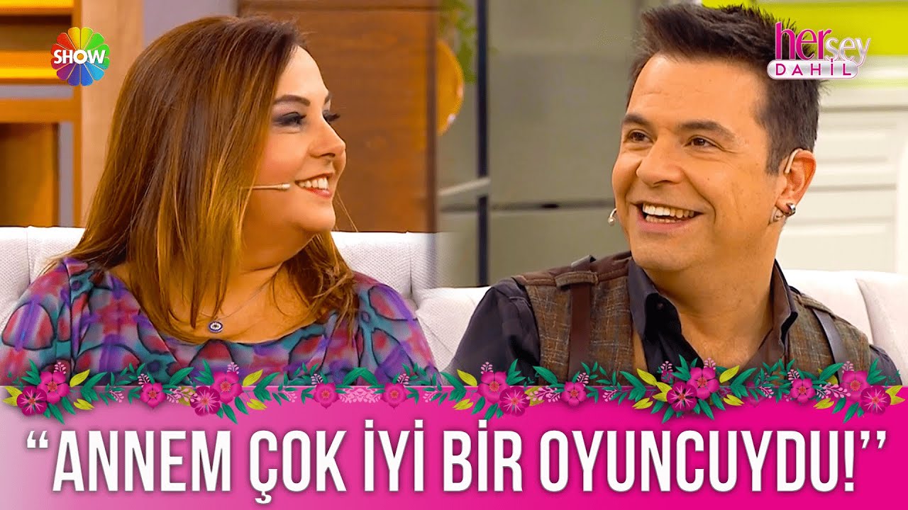 Çiçek Dilligil annesini anlatıyor! | Her Şey Dahil 84. Bölüm (2. Sezon)