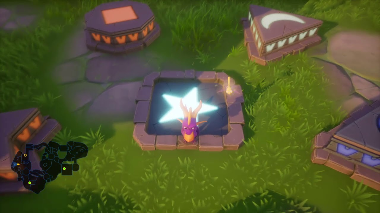 Spyro 2 Ripto's rage Reignited: Sorgenti degli idoli, segreti e punto abilità