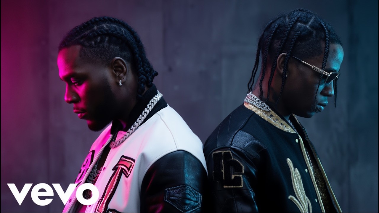 Burna Boy, Travis Scott - Currency | (Official Lyrics Video)type song AI