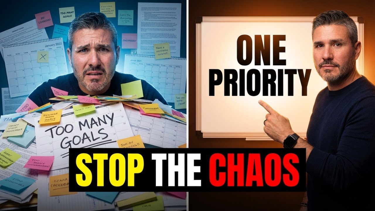 Why Leaders Fail When They Have Too Many Goals