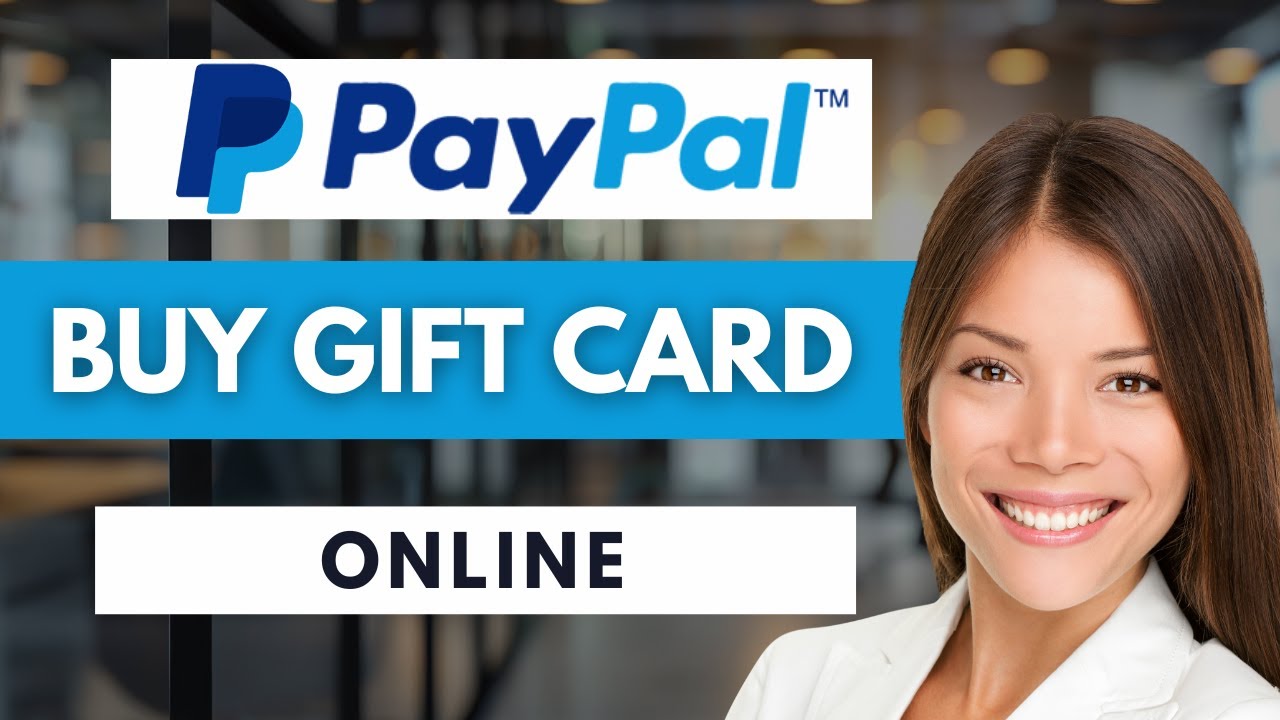How to Buy a PayPal Gift Card Online 🎁 l Safe And Easy Method 2026