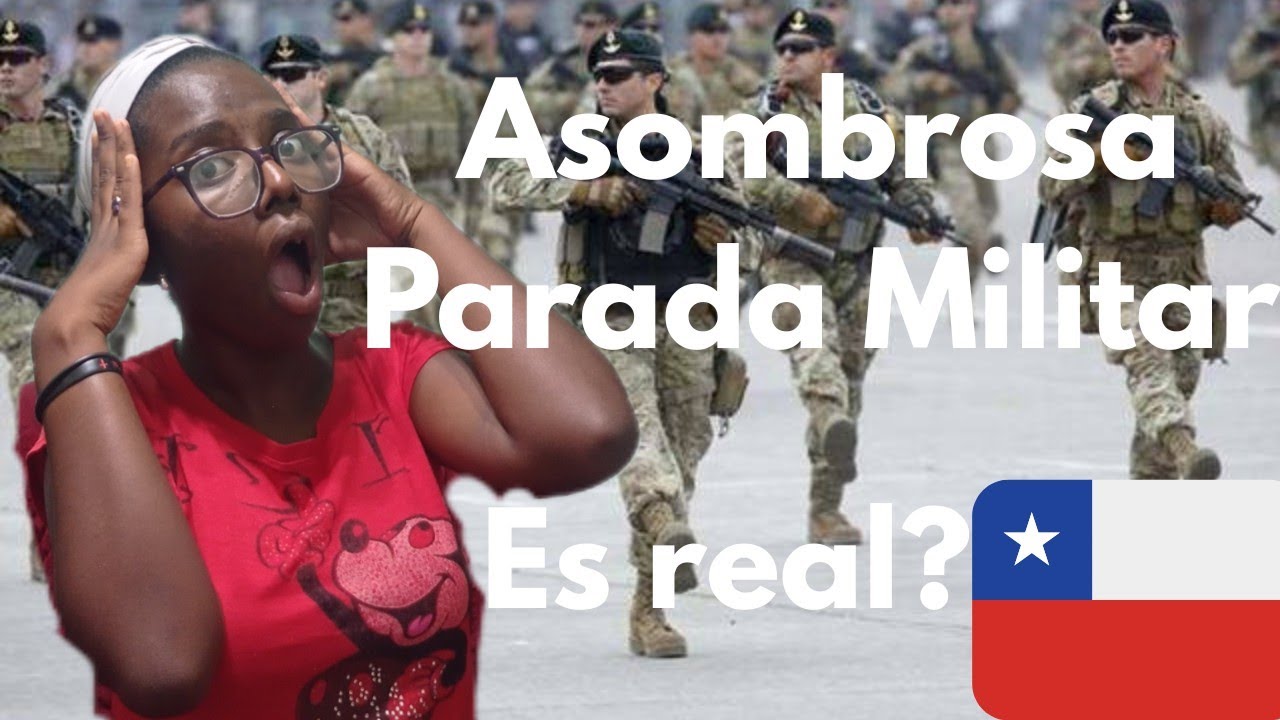 Cubana reacciona a la Parada Militar Chilena🇨🇱.Me sorprendió o me decepcionó?