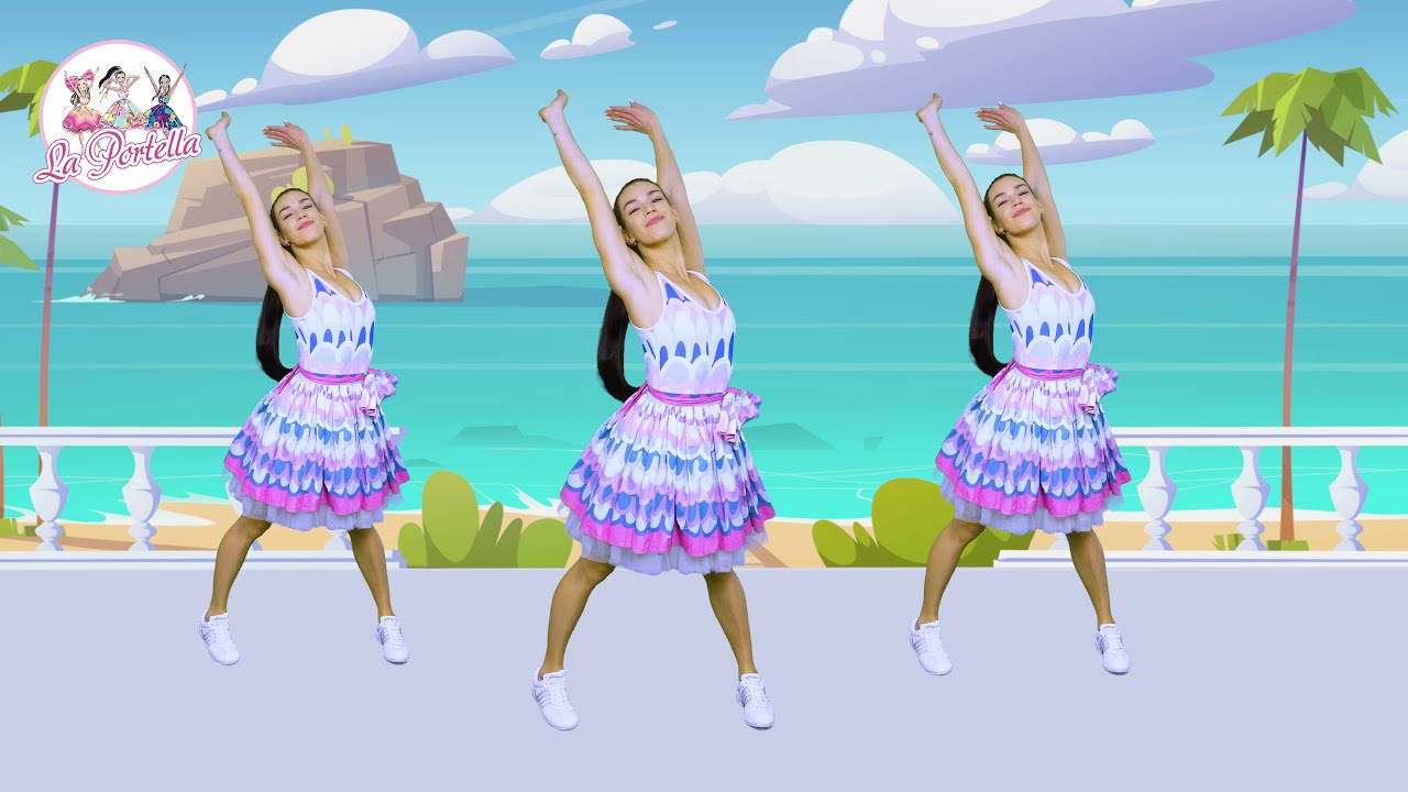 Black Eyed Peas, Ozuna, J. Rey Soul - MAMACITA - La Portella - Dance video