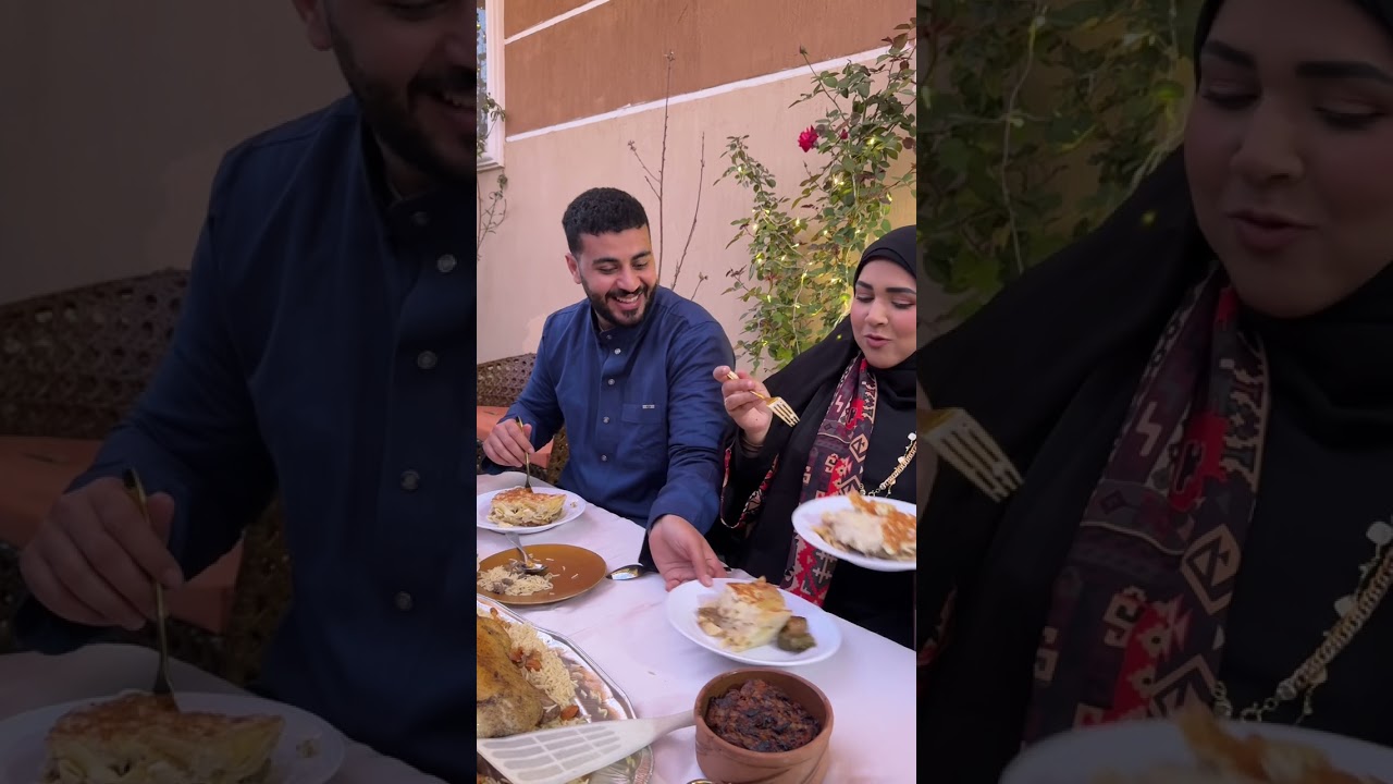 اول عزومة في رمضان في بيتنا الجديد❤️🌙
