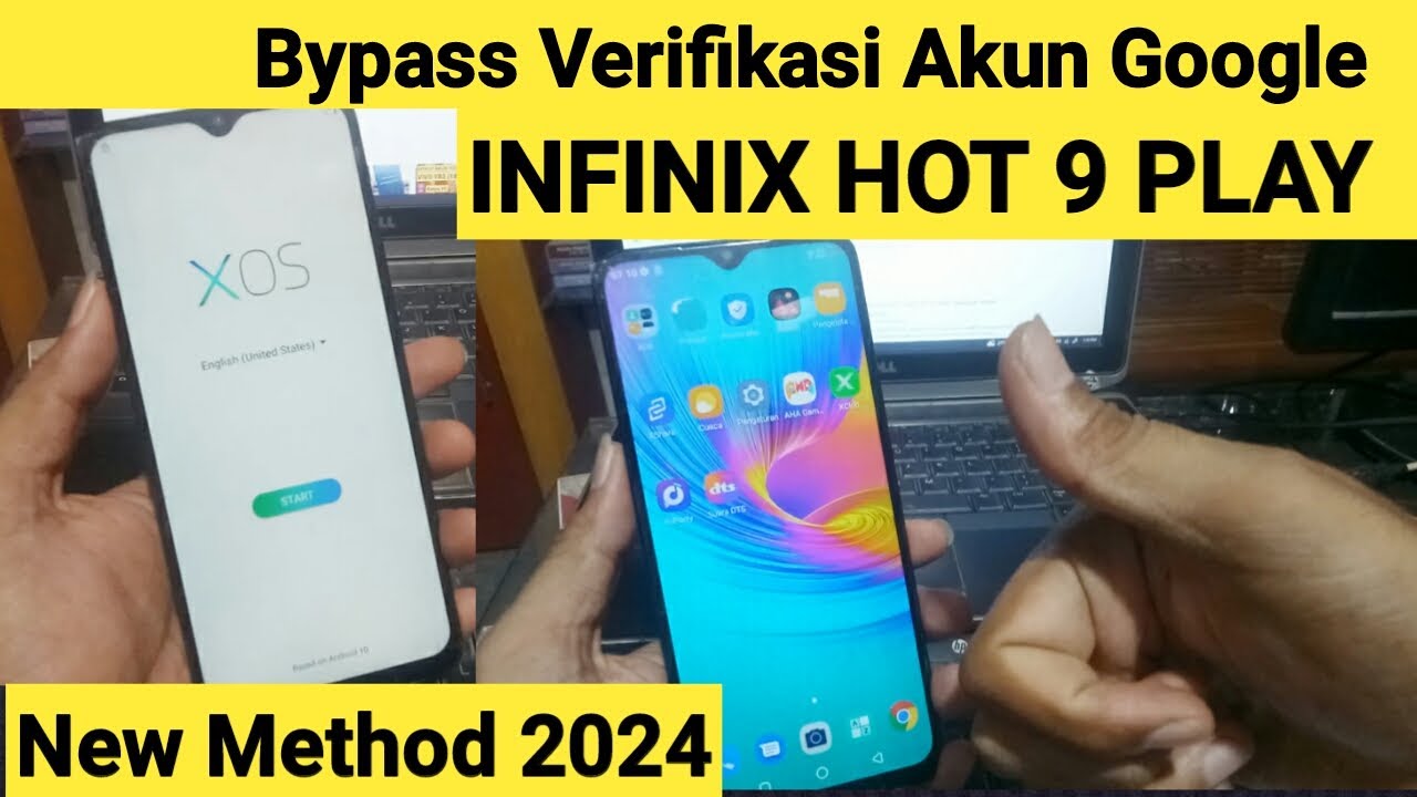 Обход FRP Infinix Hot 9 Play (X680) Забыл учетную запись Google без ПК Новая безопасность 2024