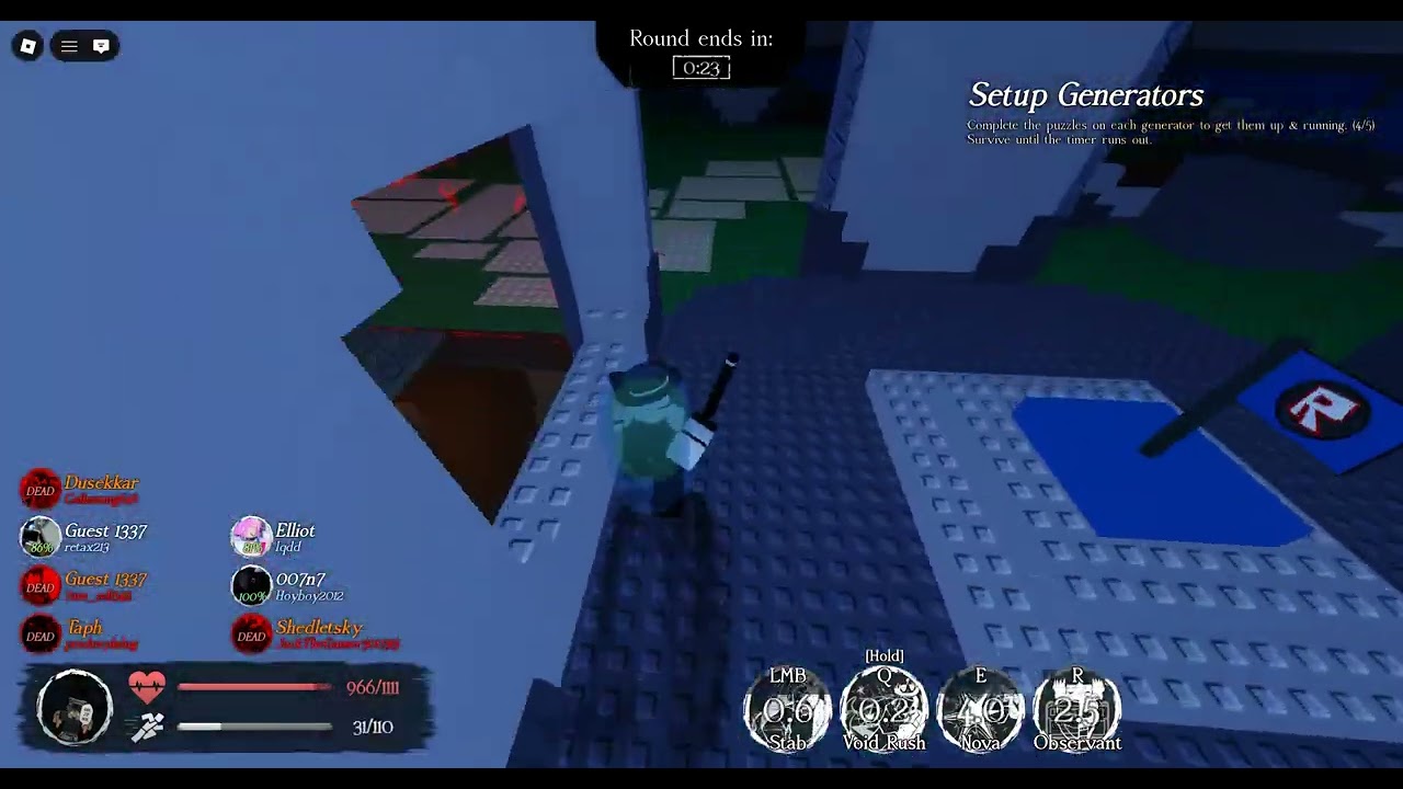 forsaken gameplay