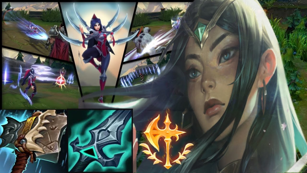 This is how you climb with Irelia