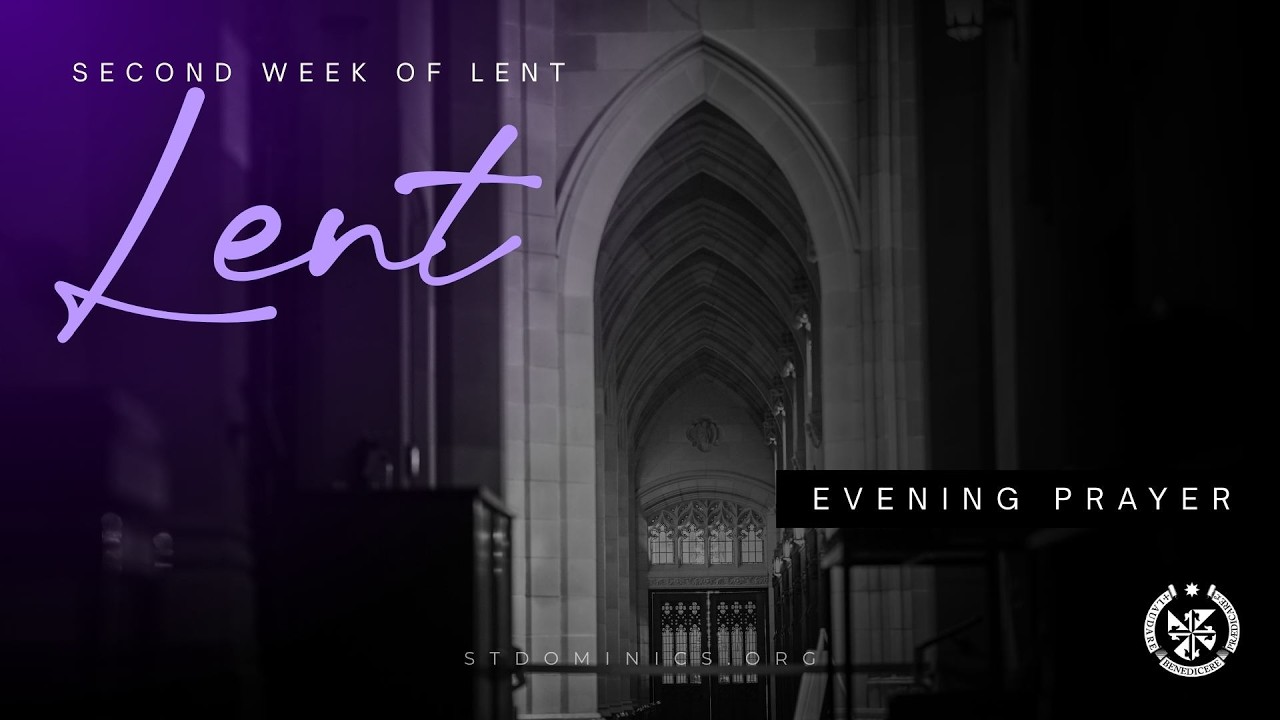 3/5/26 Thursday | 5:00 Evening Prayer