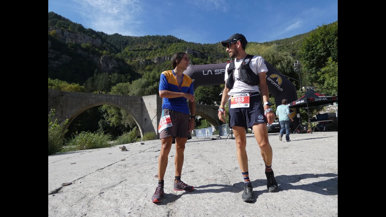 J&eacute;r&eacute;my Nion remporte la 1&egrave;re manche du Loz&egrave;re Trail 2021 devant R&eacute;my Brassac