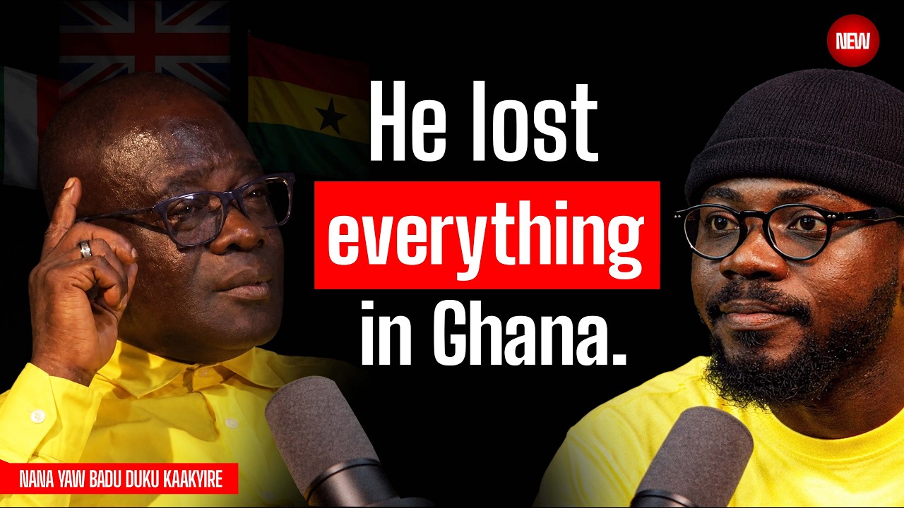 I Spent 33 Years in Europe, Returned To Ghana, & Lost Everything in 2000 - Fmr. Goaso Nkoso)hene