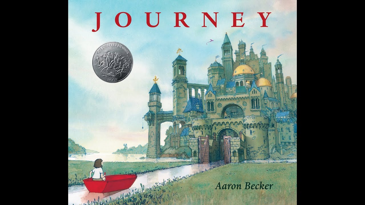 Journey by Aaron Becker -  Orchestral  score by Rob Davies