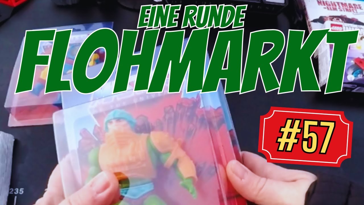 Ein Upgrade für die Masters Sammlung und der Kleiderschrank füllt sich😁-Eine Runde Flohmarkt #57