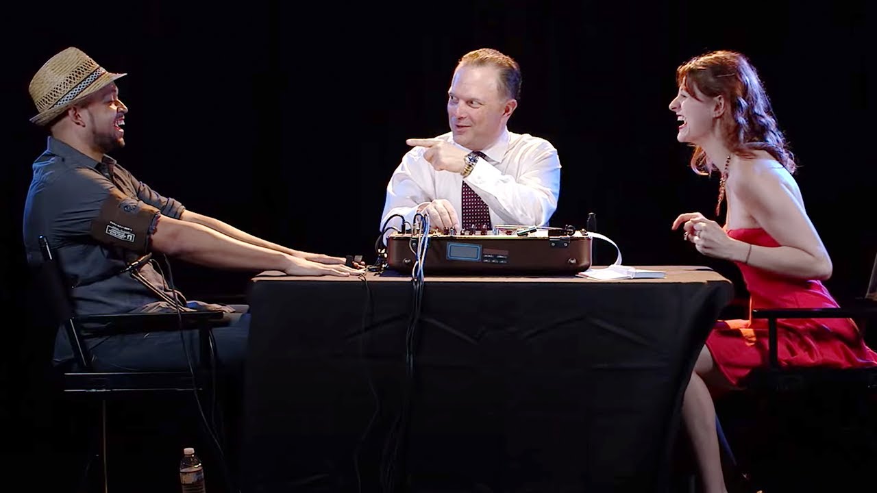 Exes Ask Each Other Questions While Hooked Up To A Lie Detector | Bustle