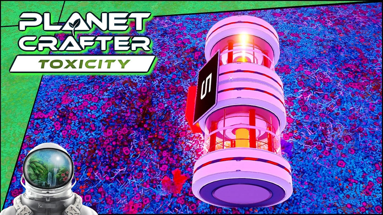 PLANET CRAFTER TOXICITY #035 🌱 Sprengung