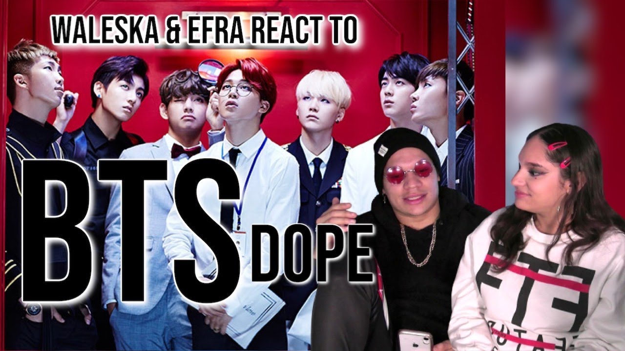 Waleska & Efra react to BTS(방탄소년단) _ DOPE(쩔어) | REACTION
