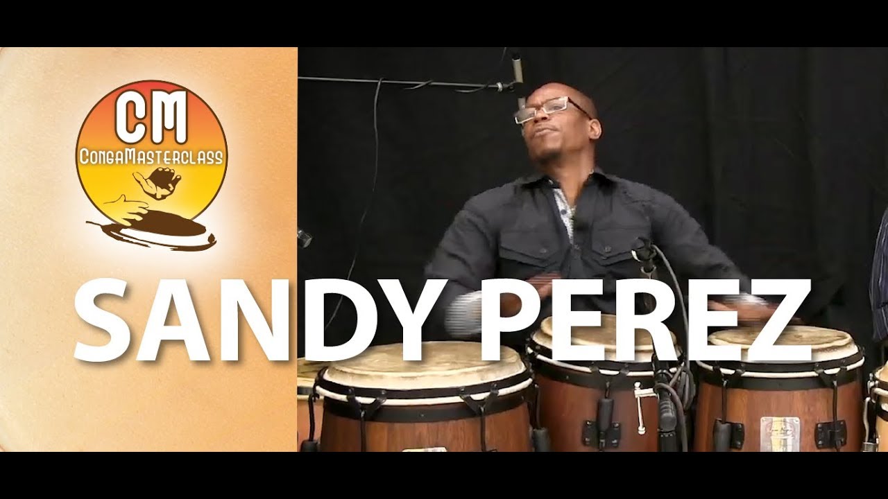 Sandy Perez Conga Solo