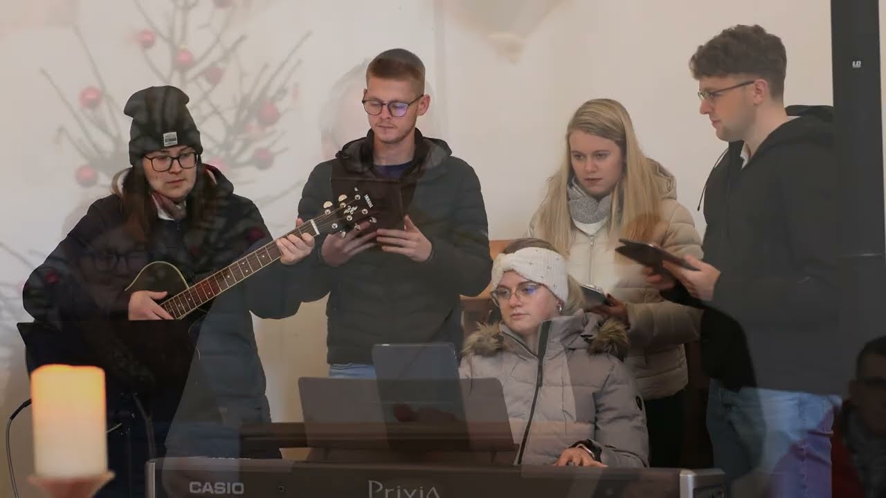 2025-12-26 Kostel Panny Marie Dobré rady | Vánoční mše | Pohoří Na Šumavě