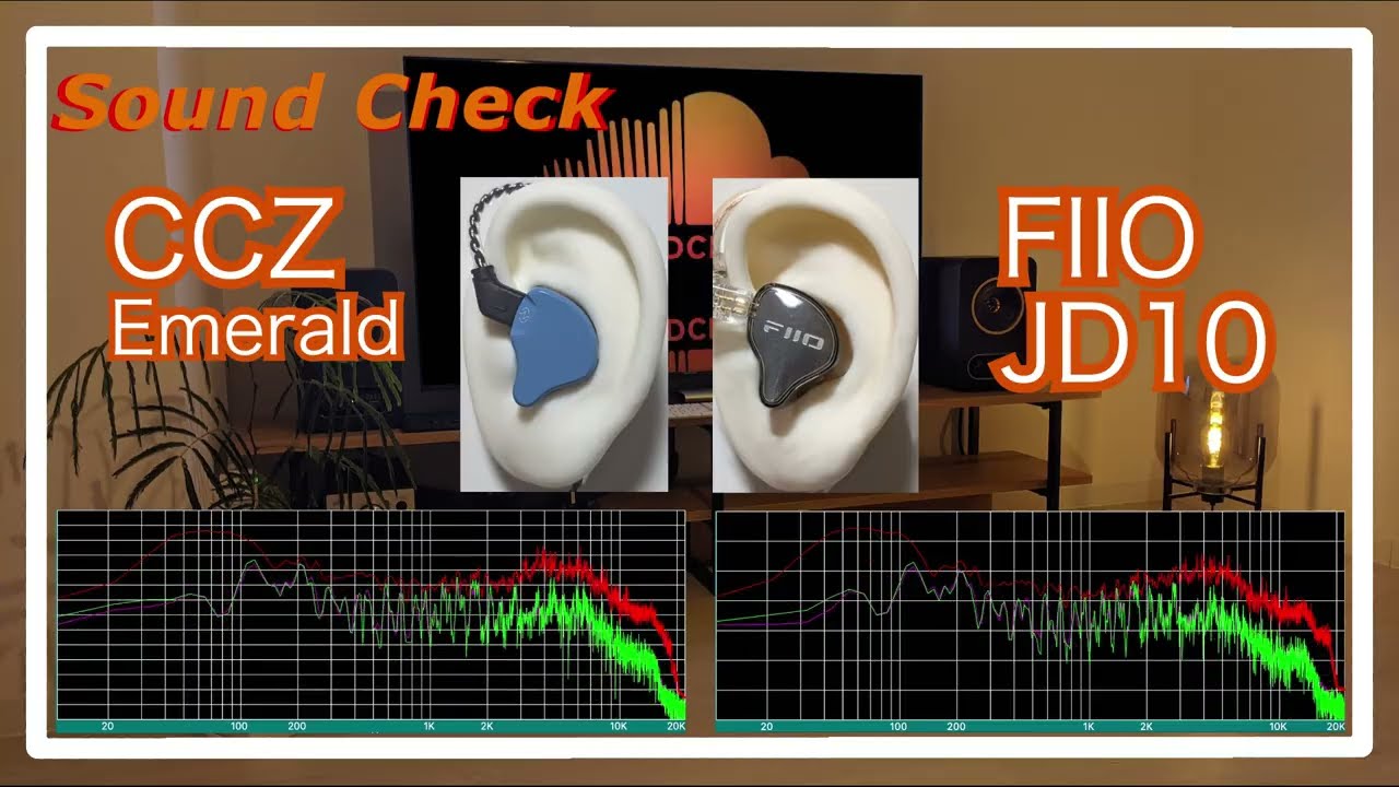 CCZ Emerald vs FIIO JD10 [IEMs Chinese Sound Comparison 中華イヤホン音比較]