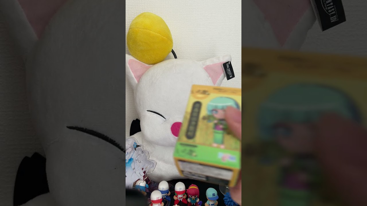 購入したフィギュア