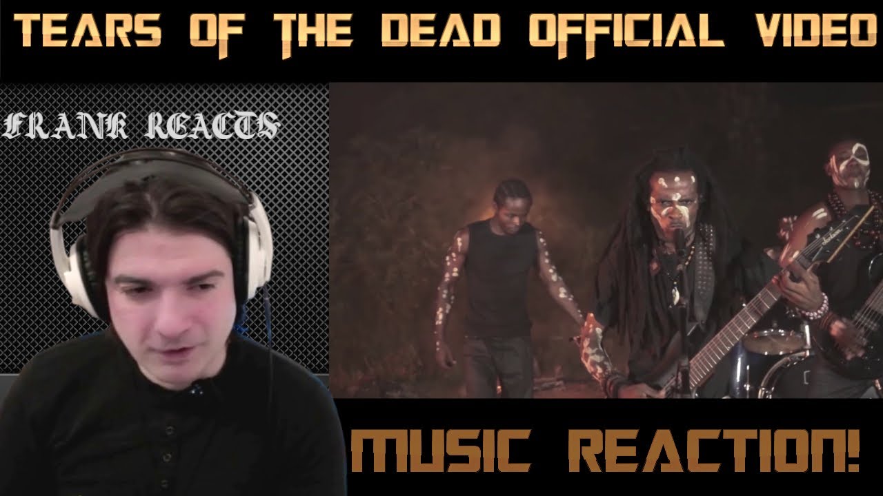 Reaction To ARKA'N-Tears of the Dead Official Video