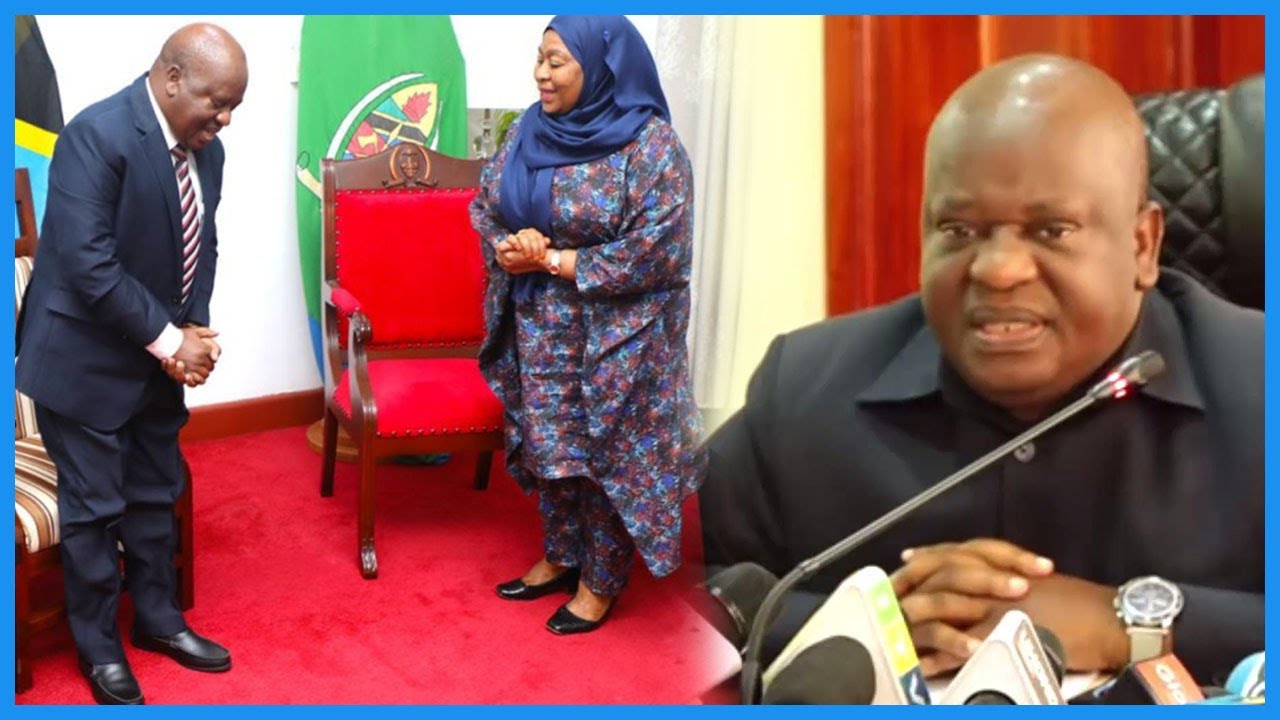 SPIKA NDUGAI AMUOMBA MSAMAHA RAIS SAMIA - 