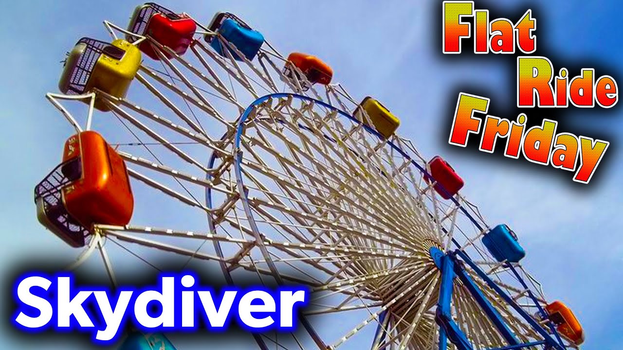 Chance Skydiver Info and History - Flat Ride Friday 30