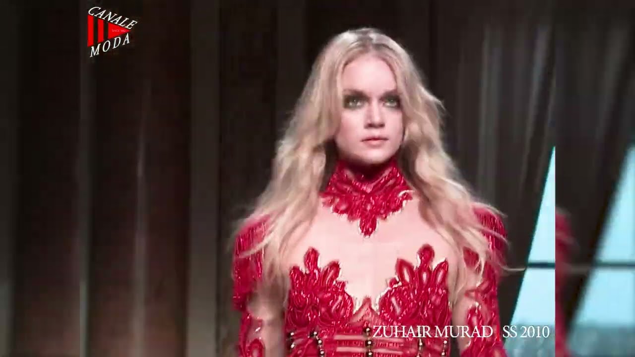 ZUHAIR MURAD Весна-Лето 2010 Haute Couture Paris 4K - Canale Moda