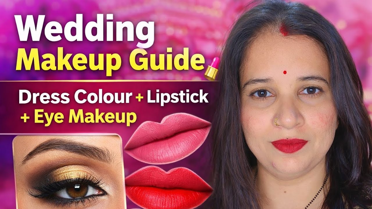 Shaadi Function Makeup Guide | Skin Type ke Hisab se Perfect Makeup(lifewith_priyanka2021)