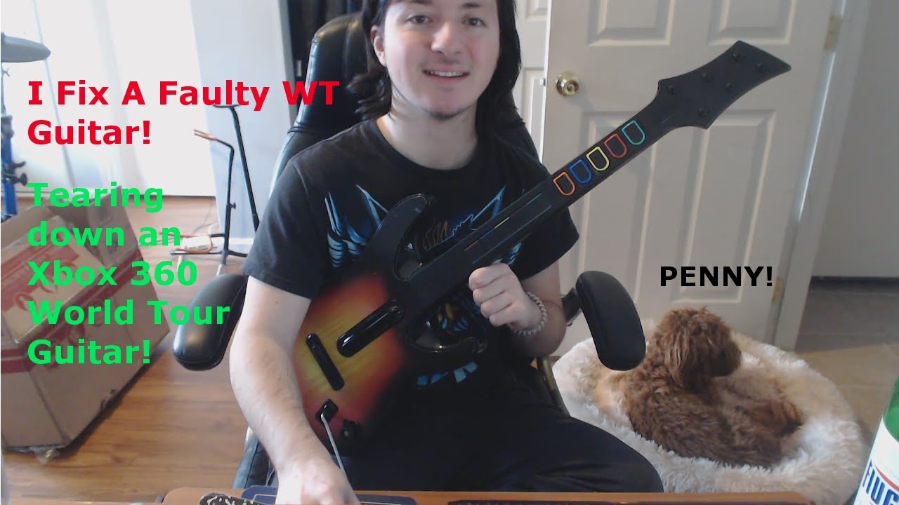 Как я чиню свои гитары Guitar Hero!