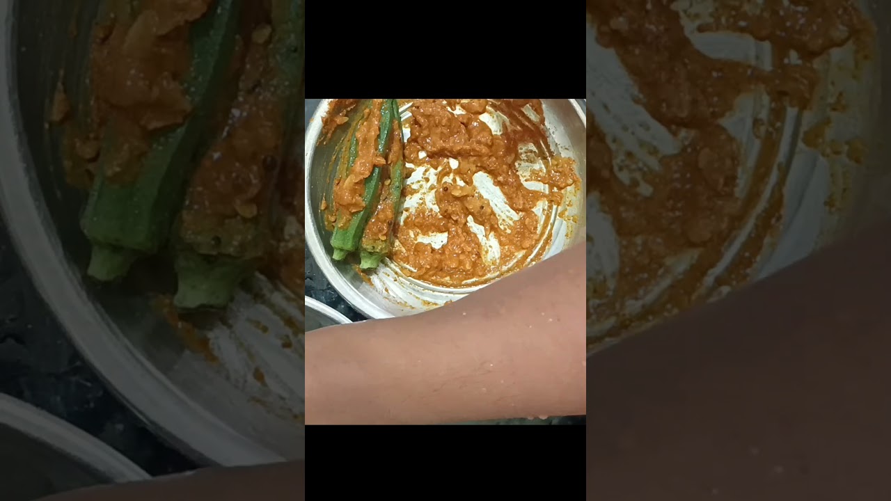barawa masala bhindi fry recipe bhindi fry recipe, 