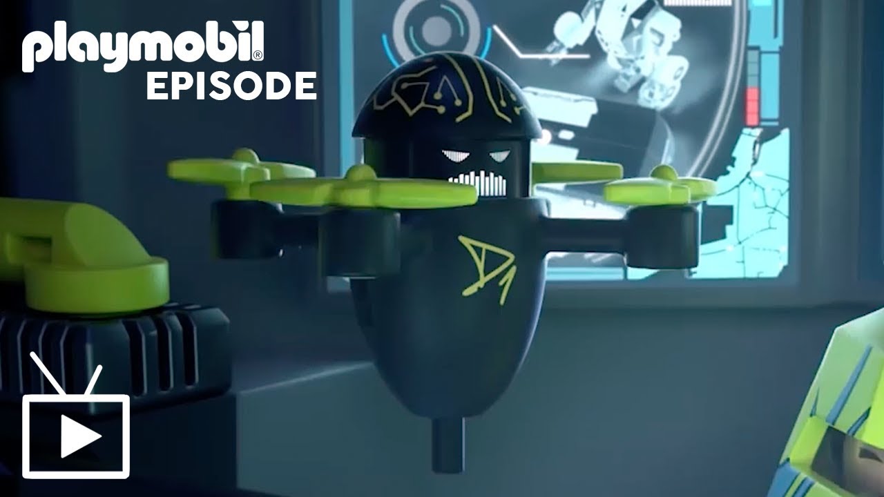 PLAYMOBIL | The submarine | Top Agents | Film