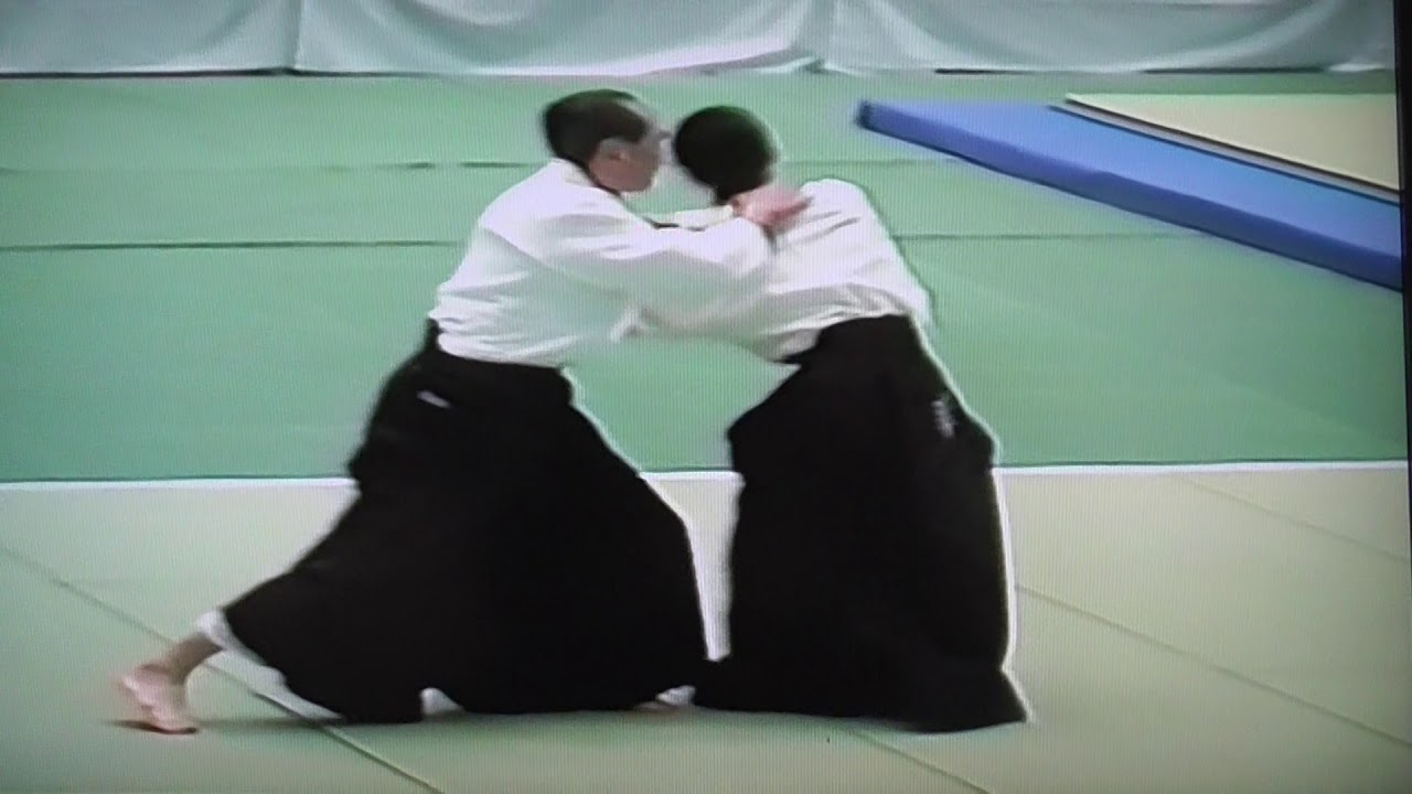 第４４回全日本合気道演武大会　多田宏師範　（２００６年）