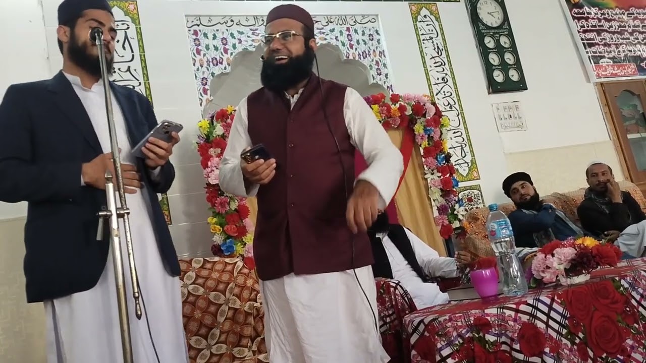 پاکستان کے مشہور نعت خواں قاری زین العابدین جلالی فرزند  اطہر جلالی کی خوبصورت انداز میں نعتیہ کلام