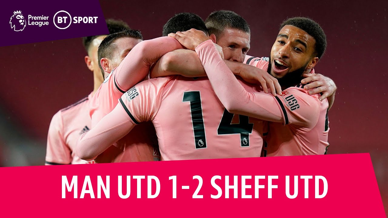 Manchester United v Sheffield United (1-2) | Shock of the season! | Premier League Highlights