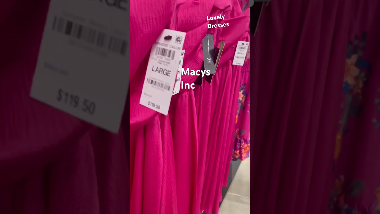 🌞 Macys Inc International Concepts PARADISE CALLIN Dresses Clothing Essentials #macys #macysinc
