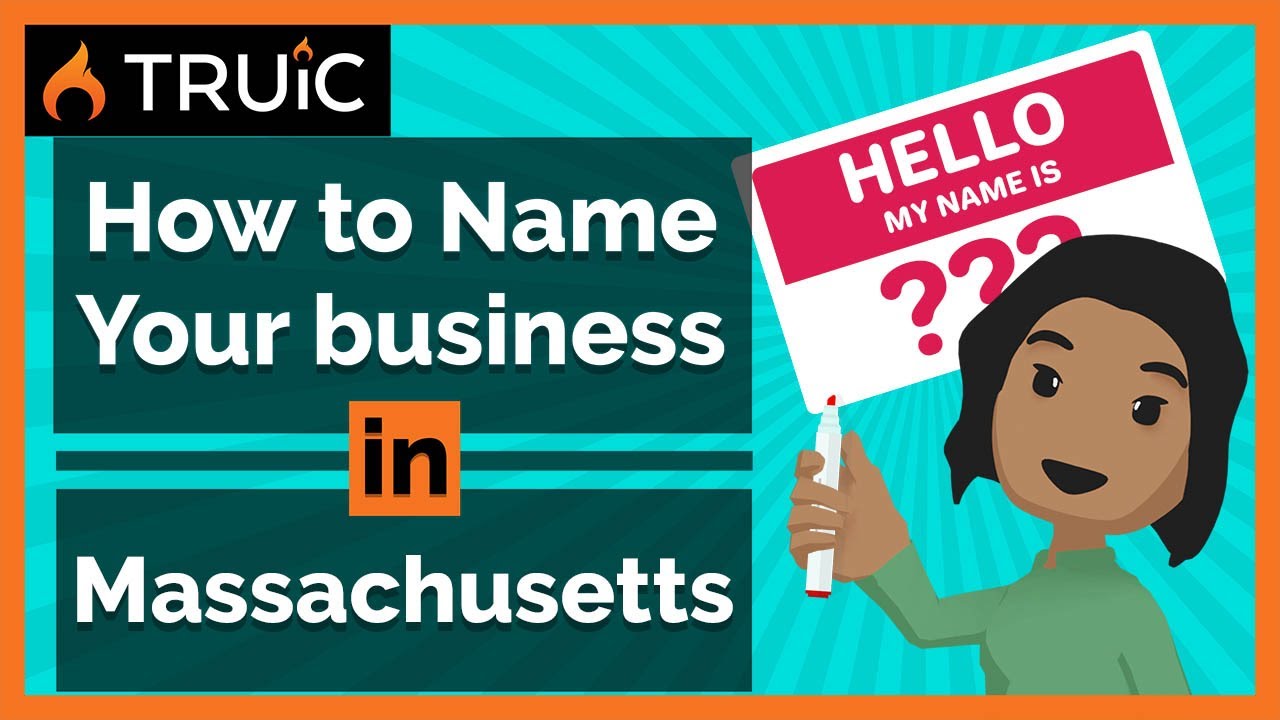 How to Name Your Business in Massachusetts -  3 Steps to a Great Business Name