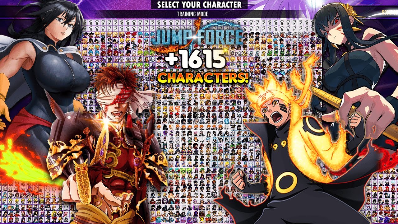 O MELHOR DE 2025! SAIU O JUMP FORCE MUGEN v14 para PC e ANDROID!