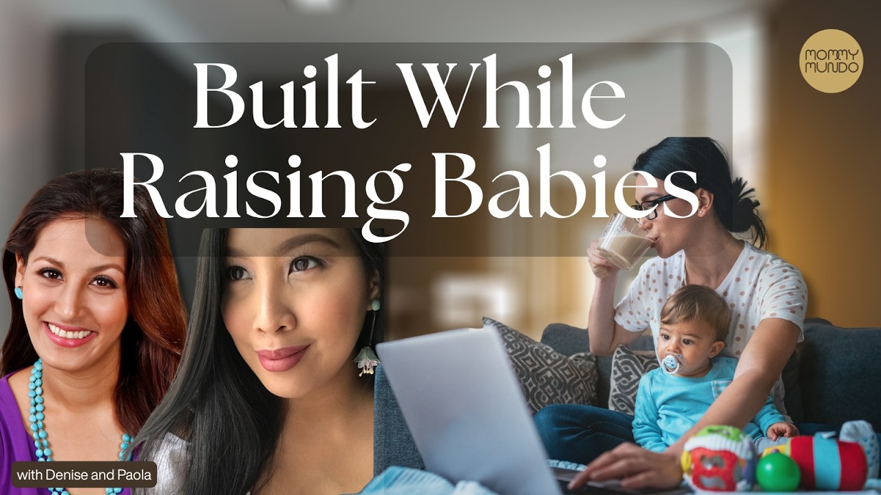 Mompreneurs Building With Purpose: Real Motherhood & Business Stories #YouTheMom Podcast Episode 2